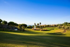 Añoreta golf första 18-hålsbanan i Axarquía