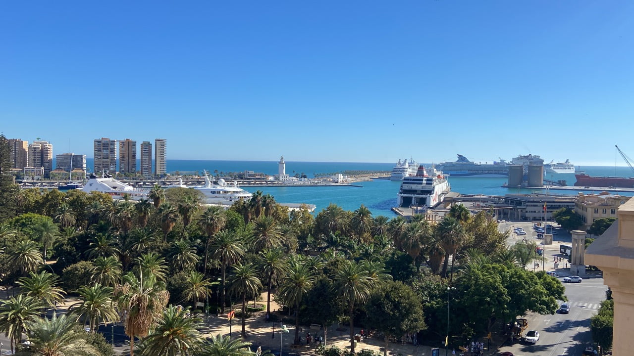 Málaga hamn