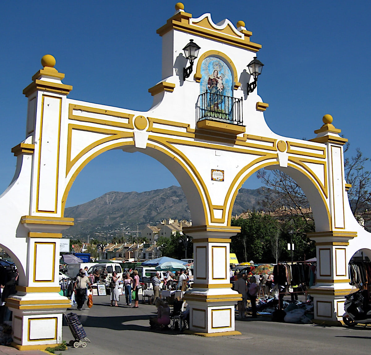 fuengirola-marknad Fuengirola feriaplats