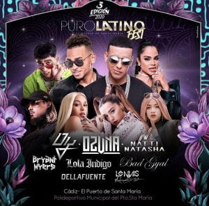 Puro Latino Poster