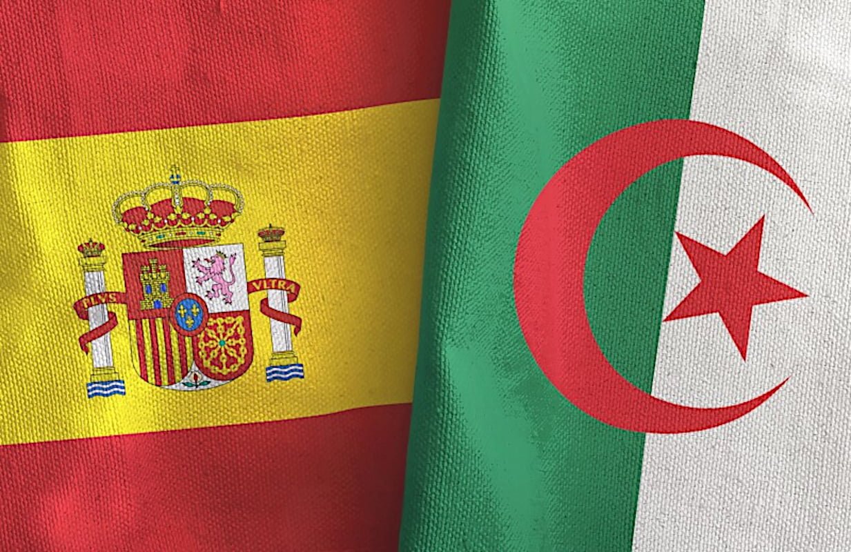 spanienalgeriet-flaggor Flaggor
