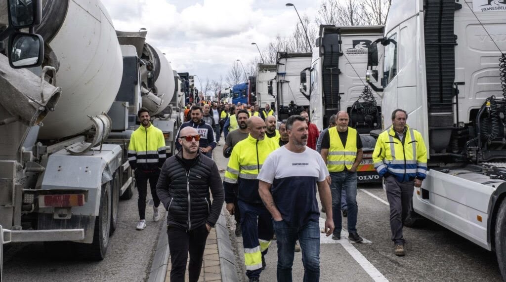 Transportstrejk