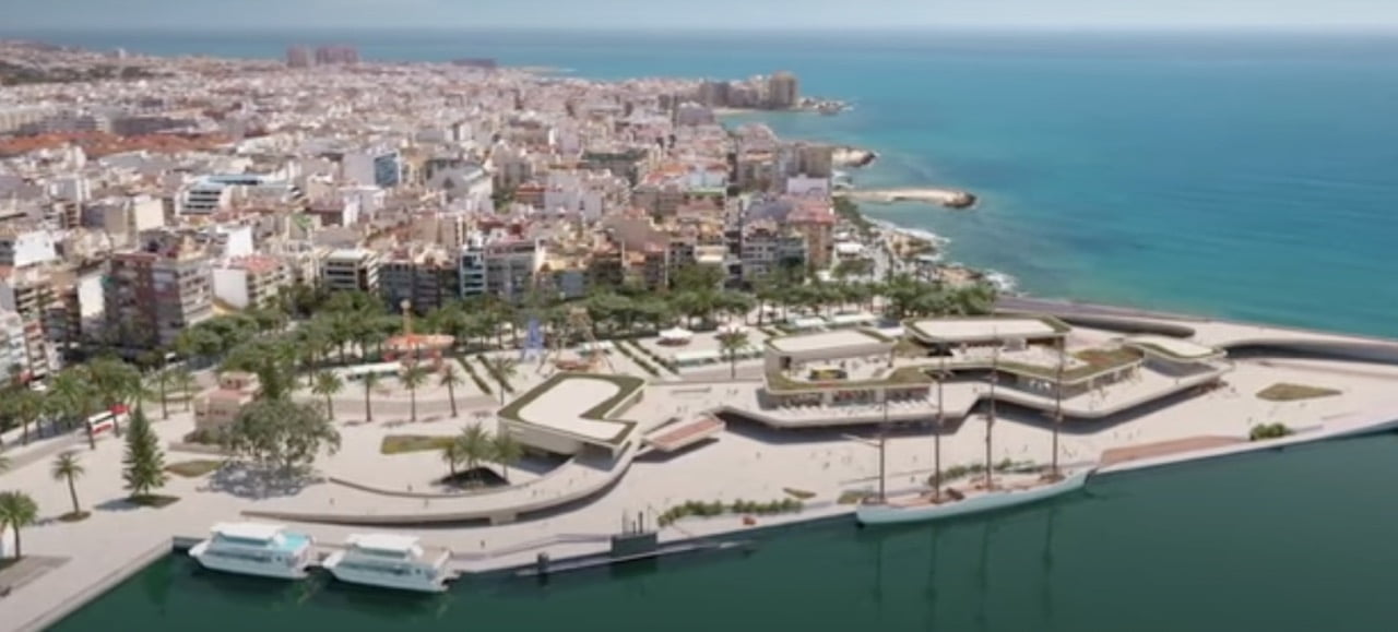 El Paseo del Mar