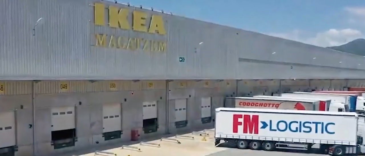 Ikea logistik