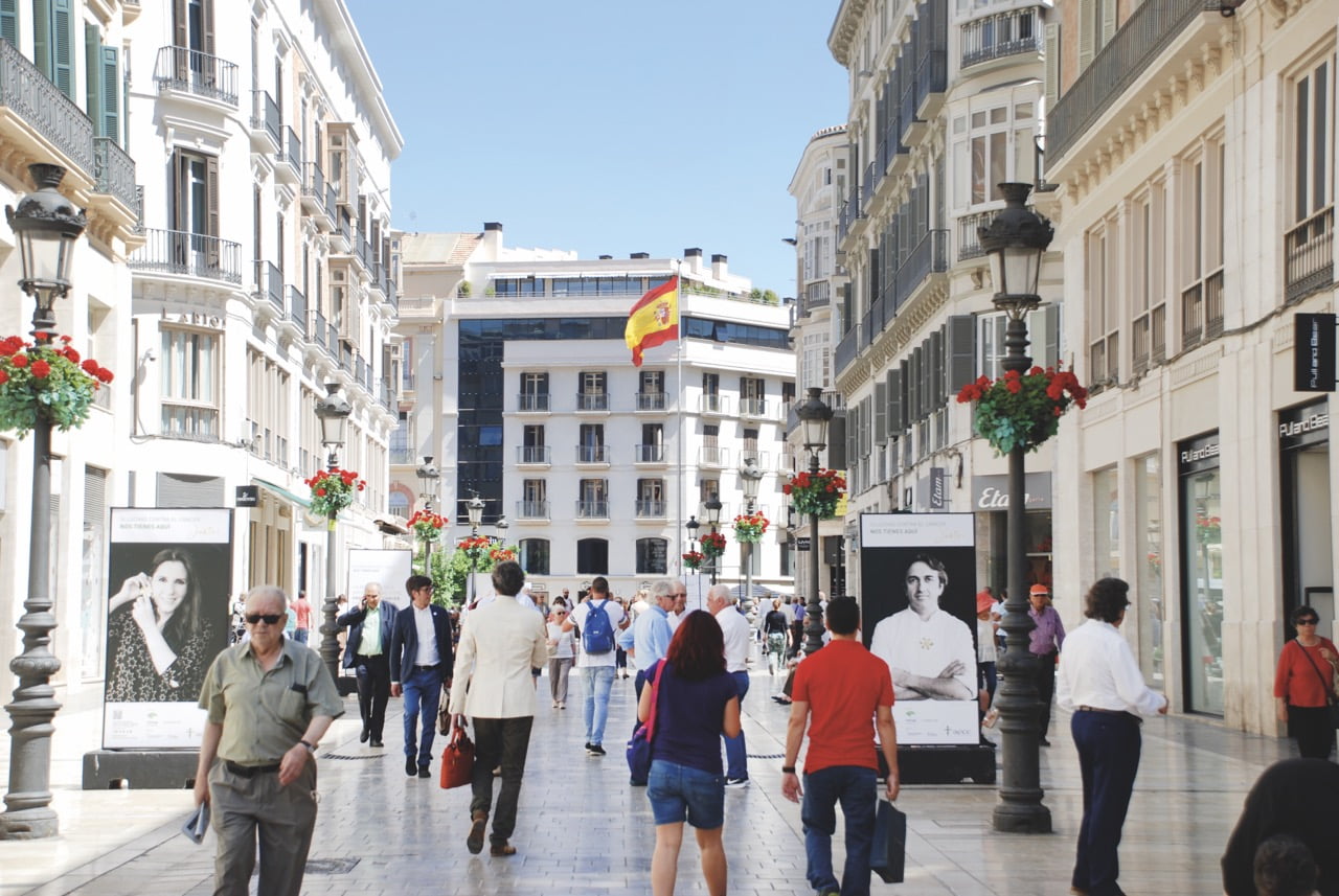 Málaga calle Larios