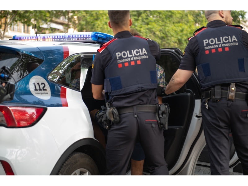 Los Mossos d’Esquadra