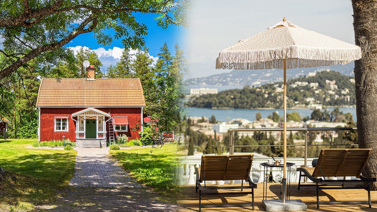 Semesterbostad fritidshus