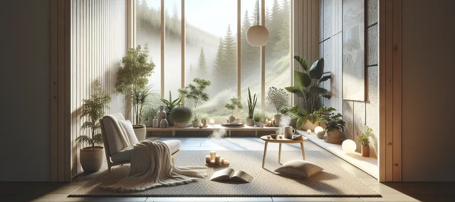 Skandinavisk välmående i hemmet