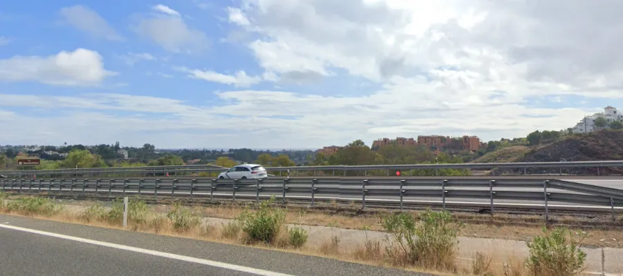 (Motorväg AP-7. Bild: Google Maps)