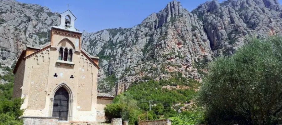 Montserratbergen.