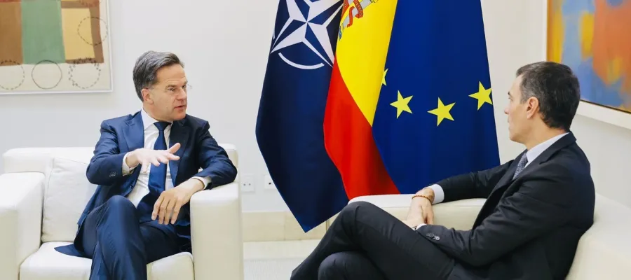 Nato säger emot Sánchez
