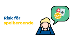 risk för spelberoende