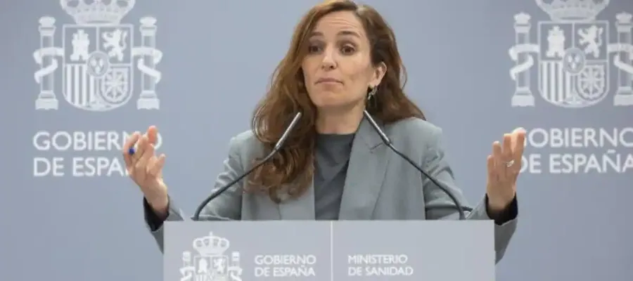 Hälsominister Mónica García. (Bild: Europa Press)