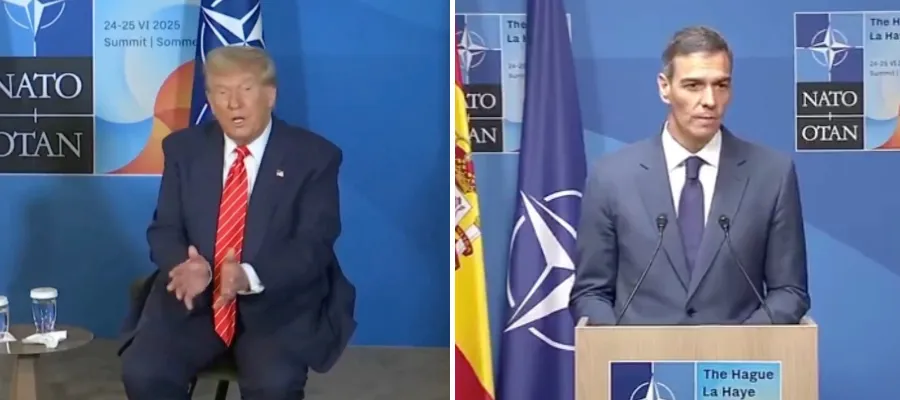 Trump hotar Spanien med handelskrig – ”ni får betala dubbelt”