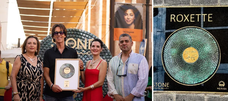 Roxette hedras med en plats på Meridas Walk of Fame