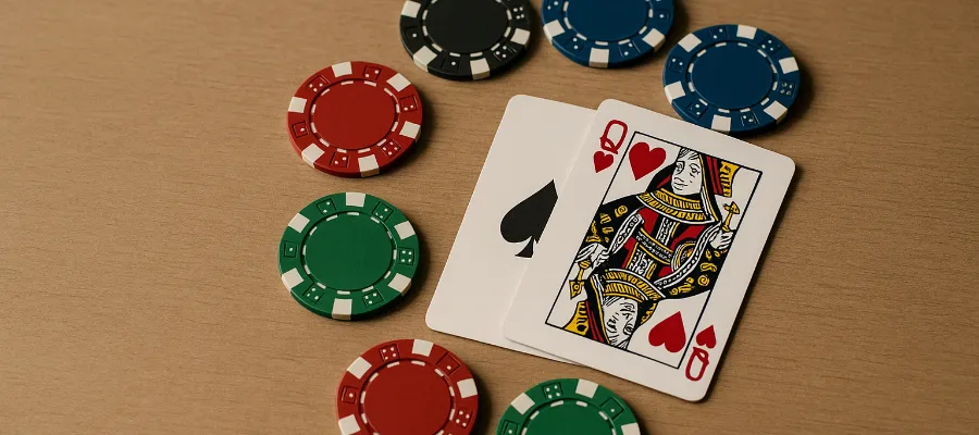 Utforska bordsspel och casino