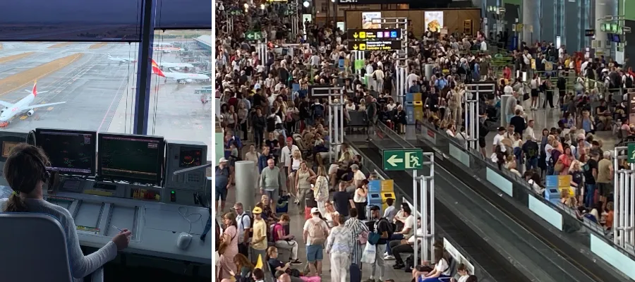 rekord flyg resenärer