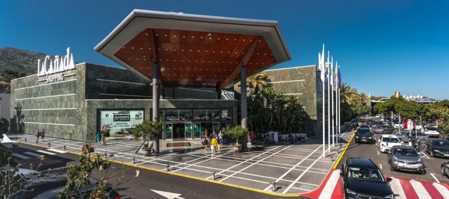 Centro comercial La Cañada