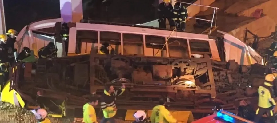 Dödssiffran stiger till 16 Glória-olyckan – två spanjorer bland de skadade