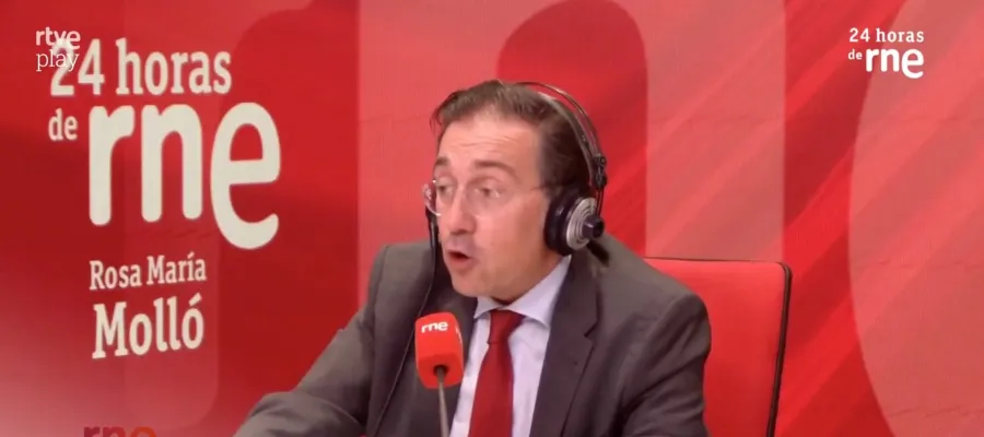 Utrikesministern: Spanien är det land som gör mest för Gaza