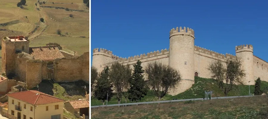Medeltida slott och fästningar till försäljning