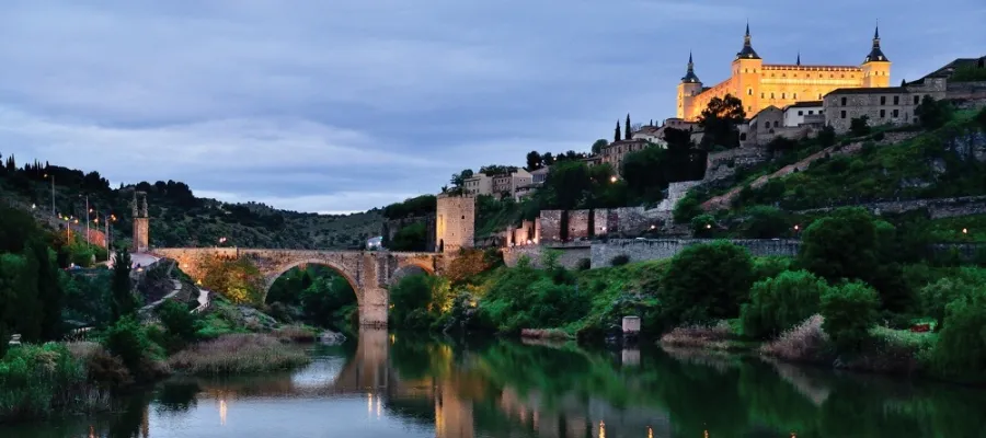 Världsarvsstaden Toledo