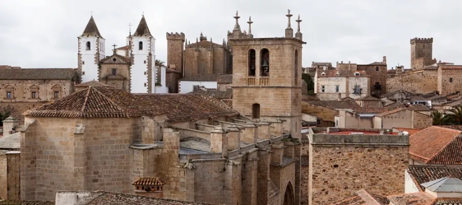 Världsarvsstaden Cáceres