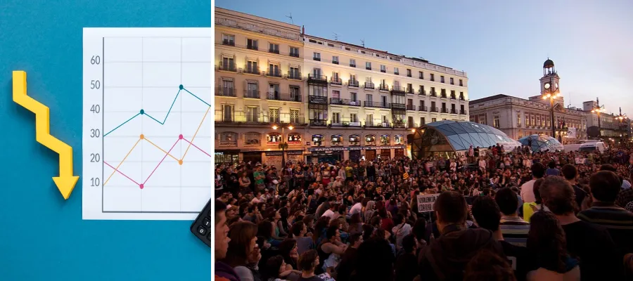 Spaniens ekonomi – en finansiell berg- och dalbana