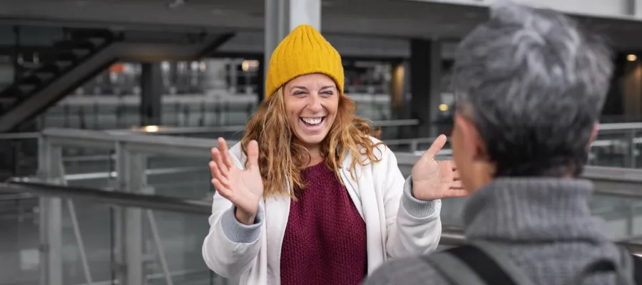 Varför är det så viktigt att hälsa?