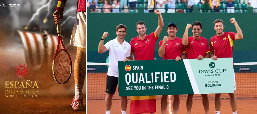 Tennisarmaden var nära att köra på grund – då kom mirakelvändningen