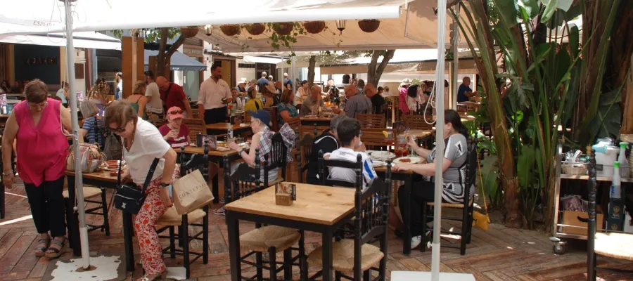Näringsliv caféer
