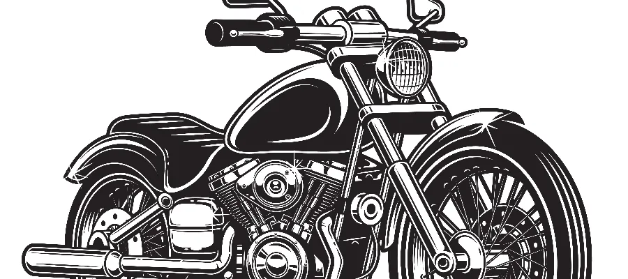 Många motorcyklar och mopeder är inte besiktigade