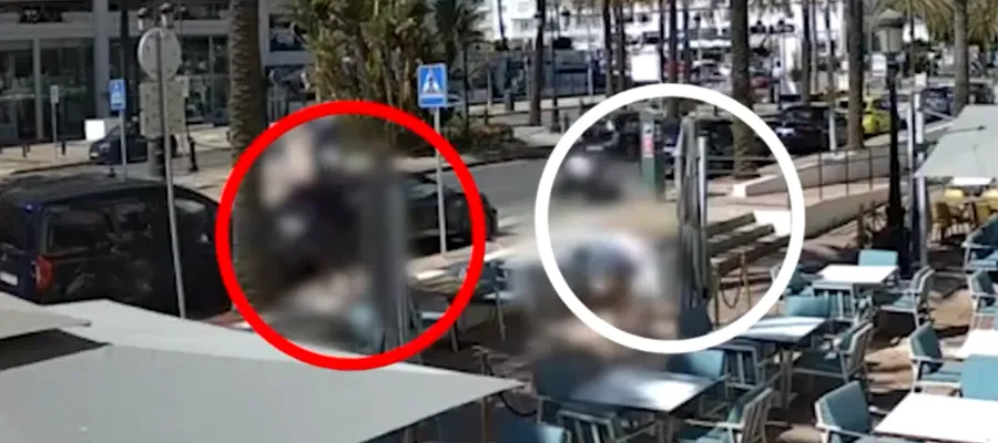 Offret för fredagens dödsskjutning i Marbella var svensk rappare