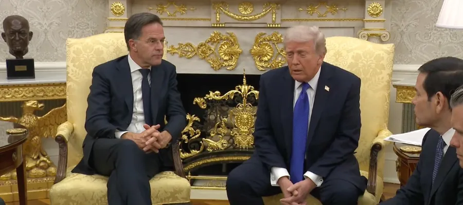 Trump: Spanien spelar inte i vårt lag