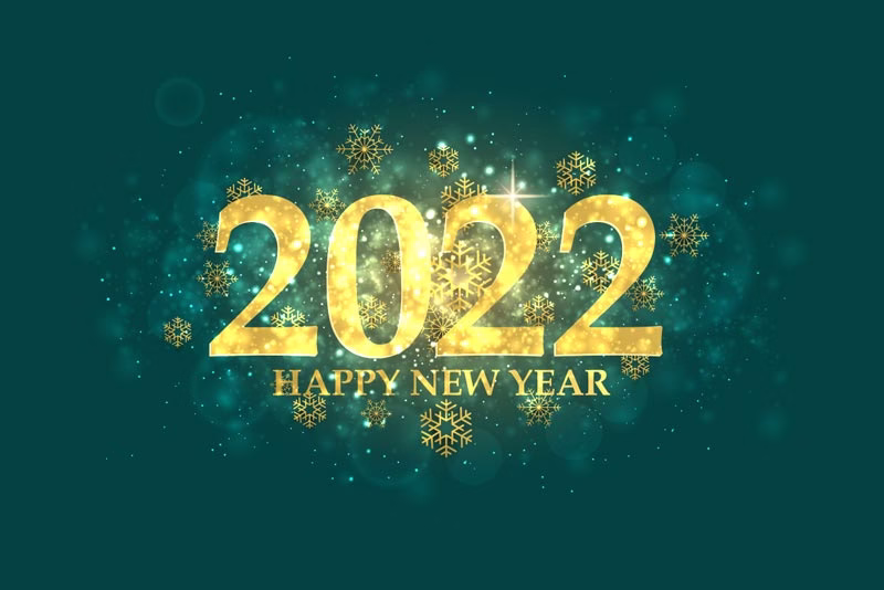 Happy New Year 2022
