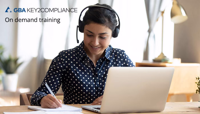 On demand training