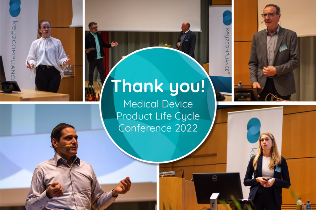 Thank you - Medical Device Product Life Cycle Conference 2022