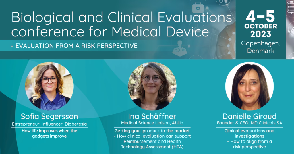 Biological and Clinical Evaluations conference 2023