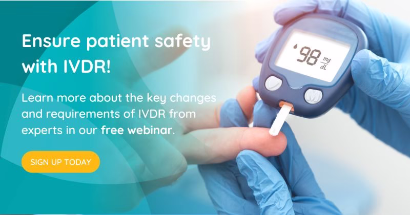 Webinar: Ensure patient safety with IVDR