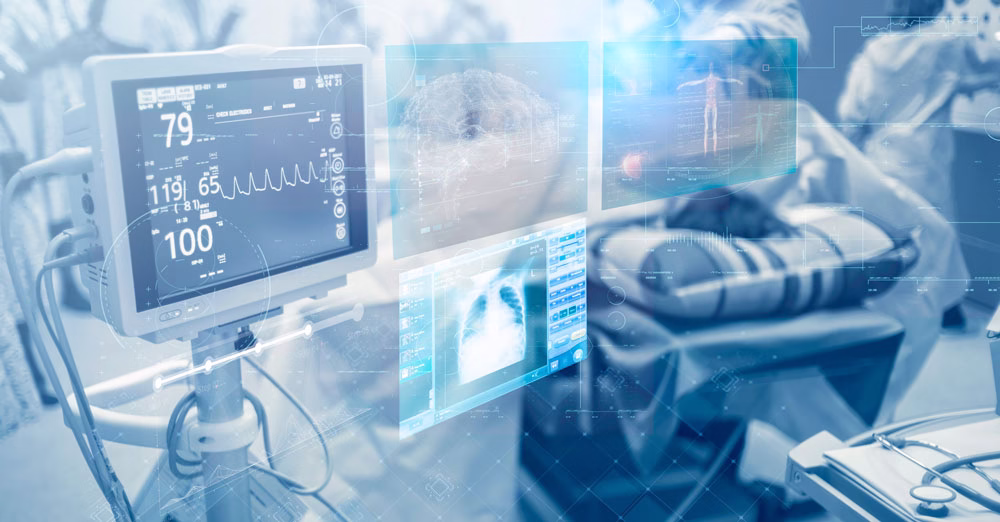 Electric medical device equipment