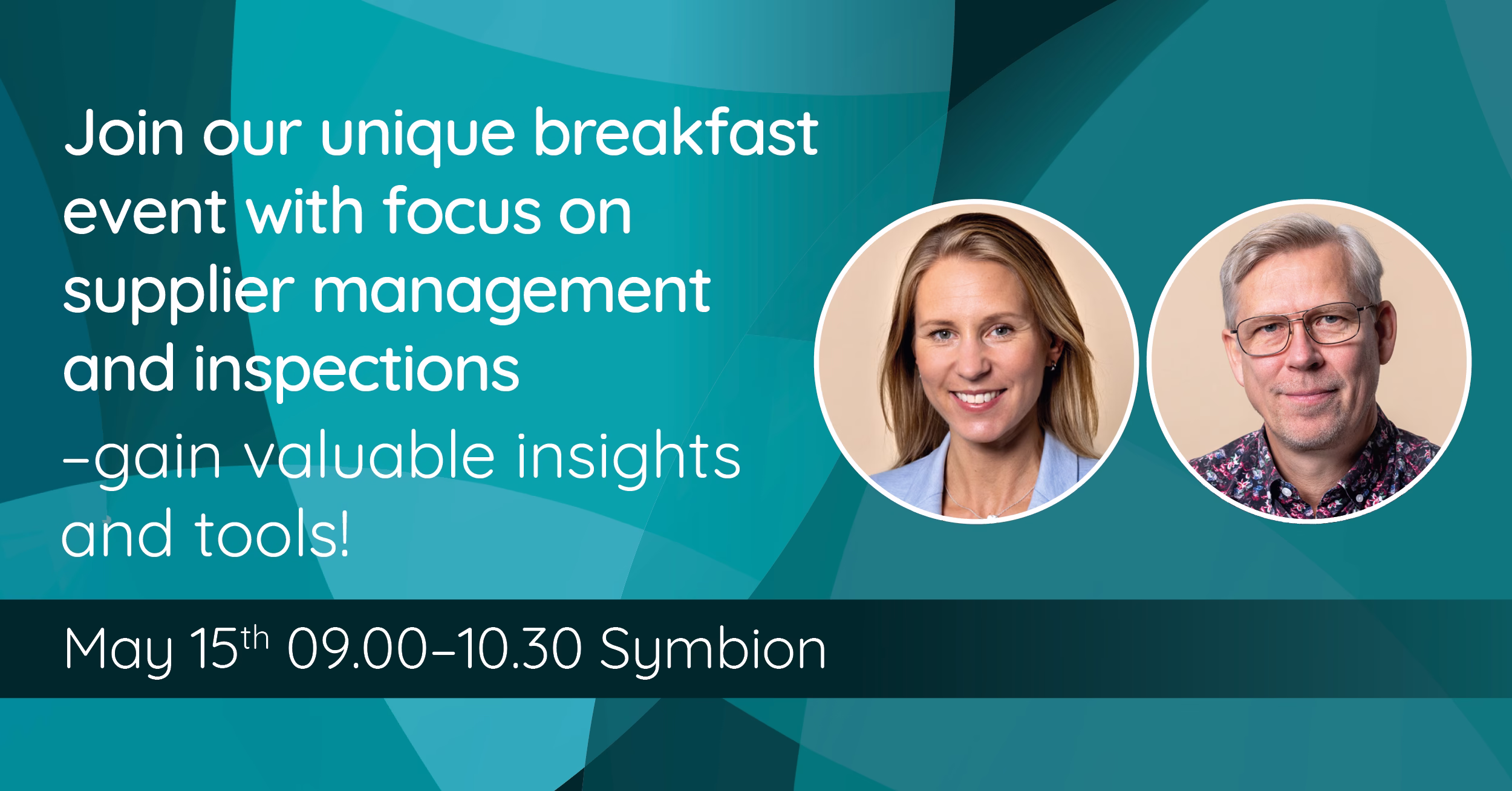 Supplier management and inspections presentation