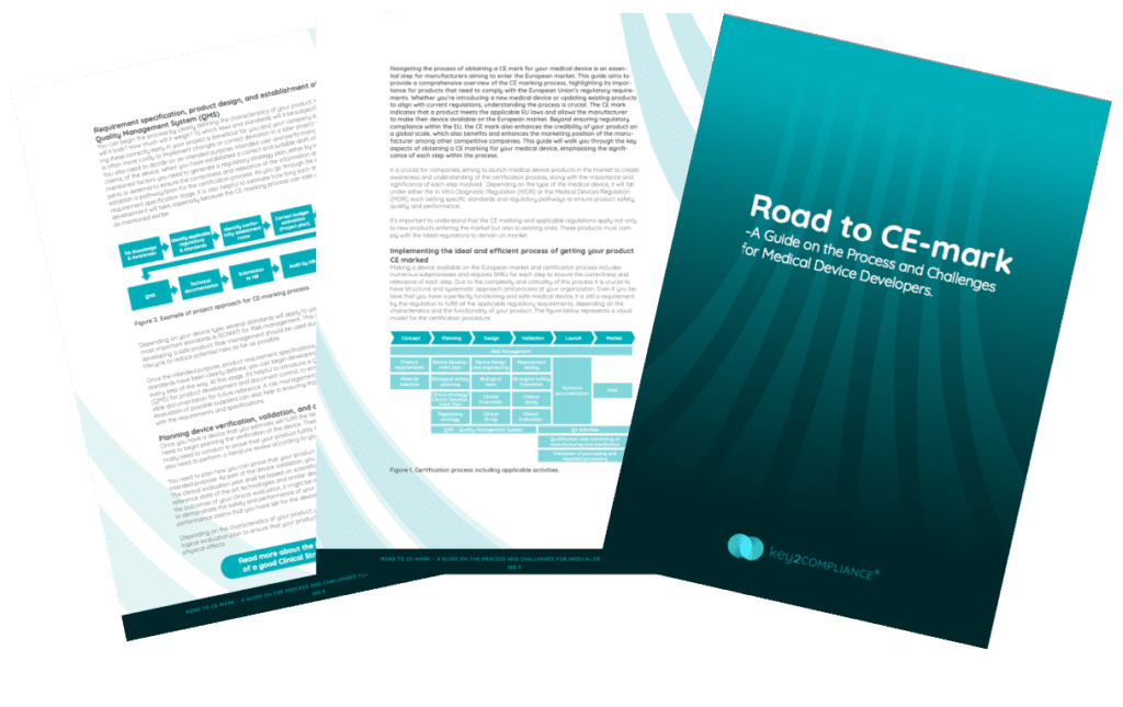 Guide - Road to CE mark | GBA Key2Compliance