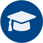 Graduation hat icon