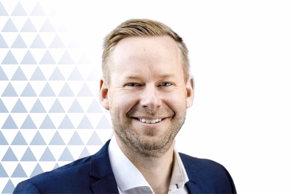 Andreas Kedestig, HR director