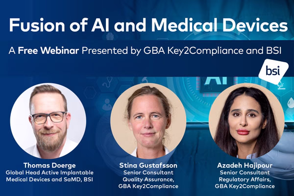 Webinar: Fusion of AI and Medical Devices
